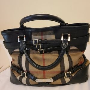 Authentic Burberry bag
